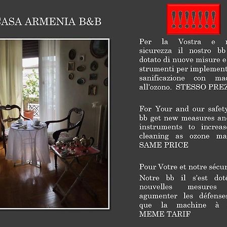 A Casa Armenia B&B Turin Exterior photo